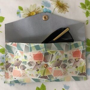 Hand Crafted Cream Wallet Elegant Design